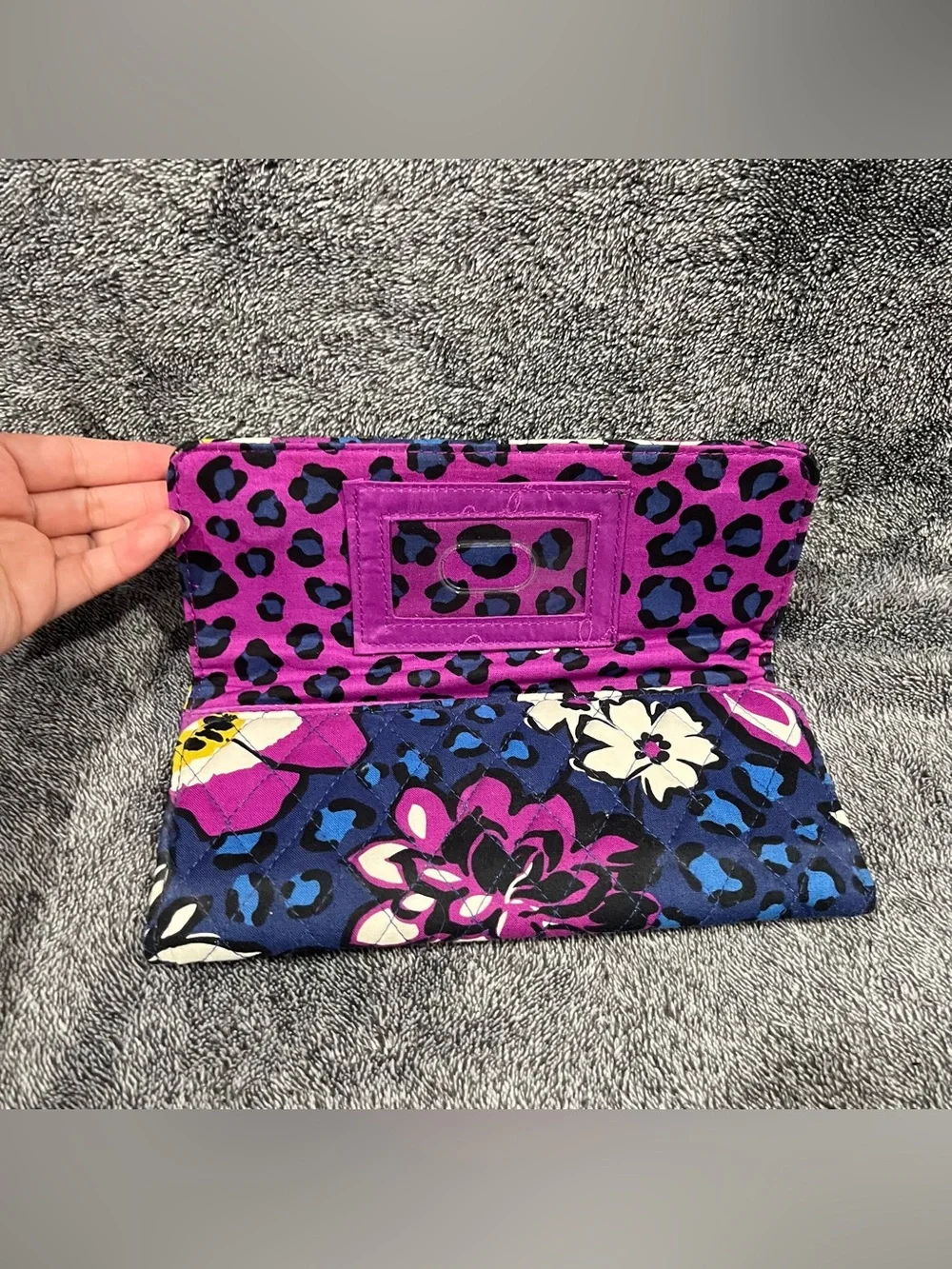 Vera Bradley Trifold Organizer Wallet